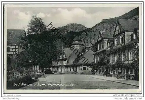 Bad Münster am Stein - Brunnenpromenade