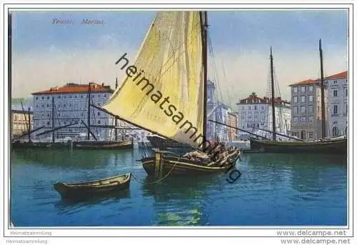 Trieste - Marina - Schiffe