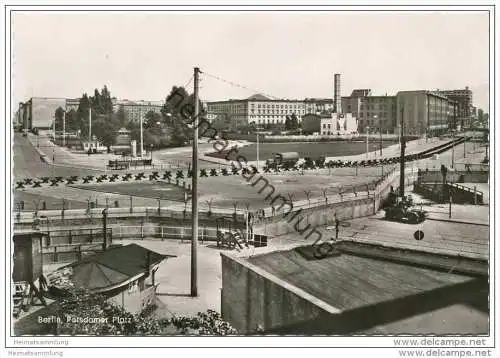 Berlin - Potsdamer Platz - Foto-AK Grossformat