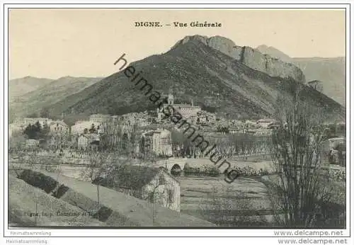 Digne - Vue Generale