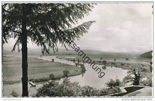 Hameln - Weserbogen - Foto-AK