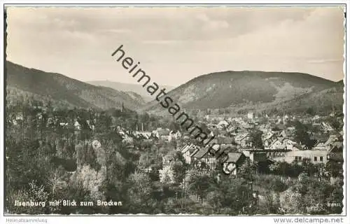 Ilsenburg - Brocken - Foto-AK