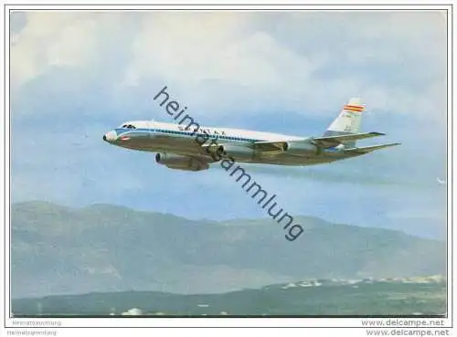 Spantax - Convair CV 990 A Coronado