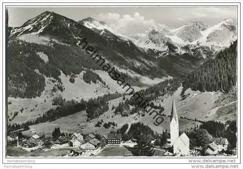 Kleinwalsertal - Mittelberg - Foto-AK