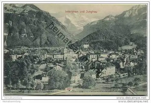 Interlaken und Jungfrau