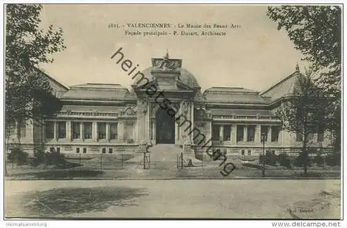 Valenciennes - Le Musée des Beaux-Arts