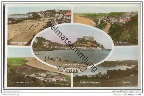 Jersey - Havre-Des-Pas - Foto-AK 30er Jahre