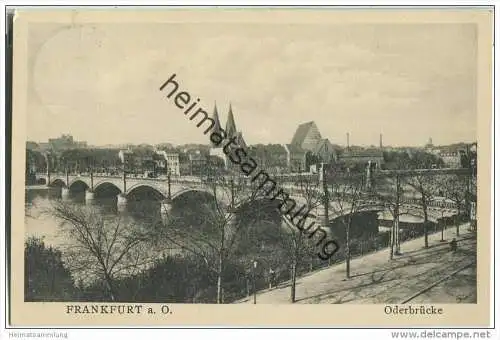 Frankfurt a. Oder - Oderbrücke