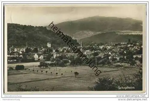 Schopfheim - Foto-AK - Feldpost