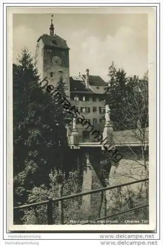 Waldshut - Oberes Tor - Foto-AK