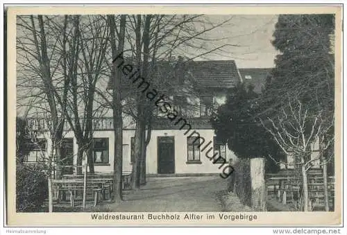 Alfter im Vorgebirge - Waldrestaurant Buchholz - Inhaber Mathias Thome
