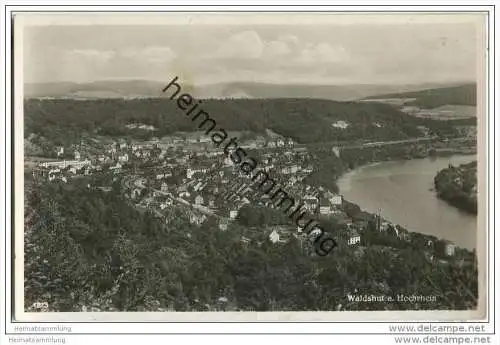 Waldshut - Gesamtansicht - Foto-AK