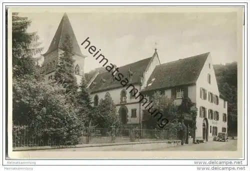 Steinen im Wiesental - Gasthaus Kloster Weitenau - Foto-AK