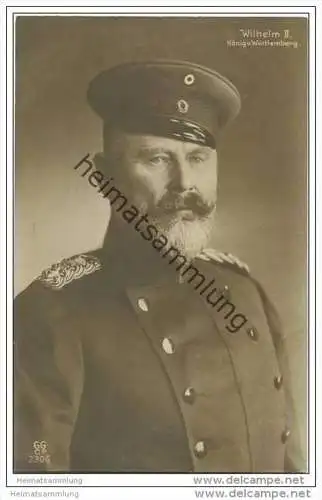 König Wilhelm II. von Württemberg