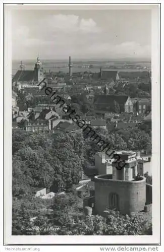 Brandenburg/Havel - Teilansicht - Foto-AK