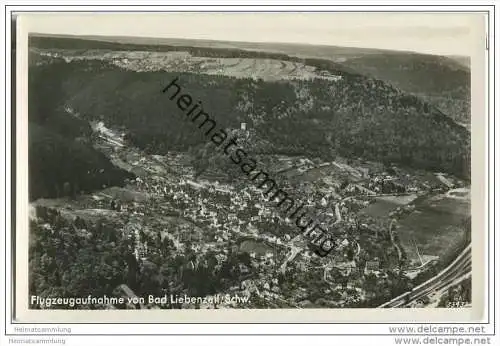 Bad Liebenzell - Flugzeugaufnahme