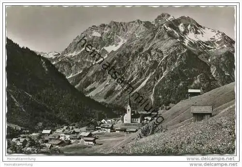 Mittelberg - Foto-AK 60er Jahre