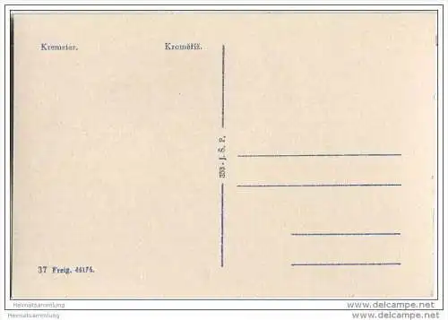 Kromeriz - Kremsier - Mehrbildkarte - ca. 1940