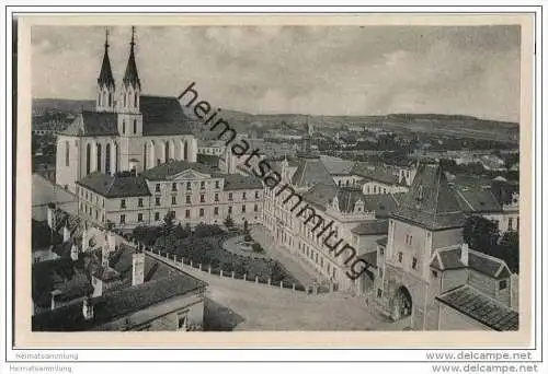 Kromeriz - Kremsier - Teilansicht - ca. 1940