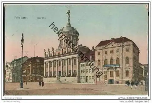 Potsdam - Rathaus