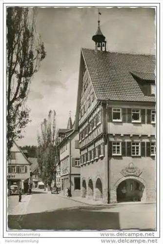 Münsingen - Foto-AK