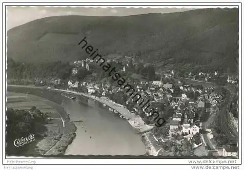 Neckarsteinach - Foto-AK