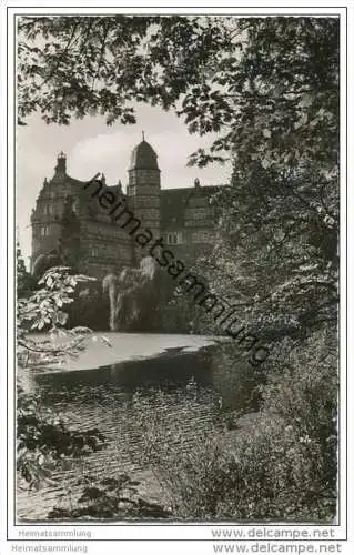 Hameln - Hämelschenburg - Foto-AK 1959