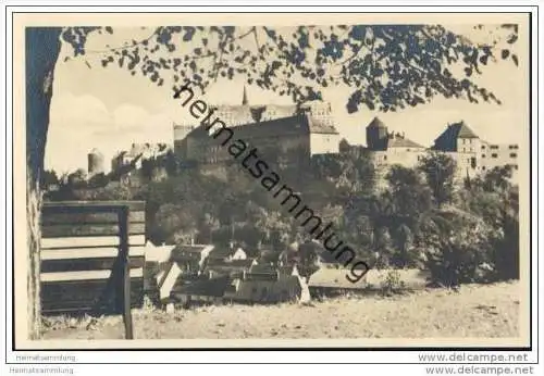 Bautzen - Schloss Ortenburg - Foto-AK