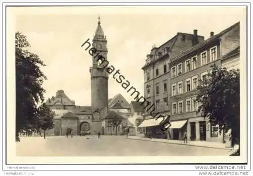 Bautzen - Am Reichenturm - Foto-AK