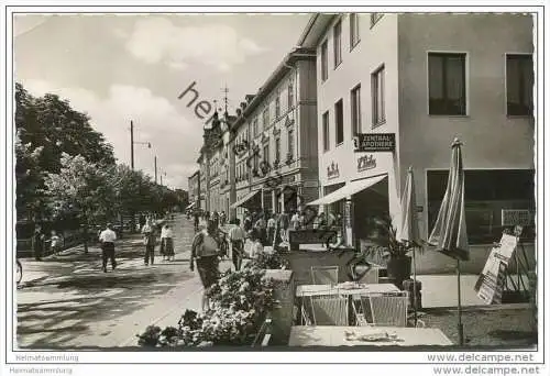 Bad Wörishofen - Kurpromenade - Foto-AK