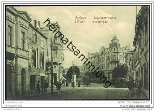 Libau - Kornstrasse