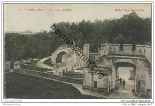 Pierrefonds - Porte de l'enceinte - Feldpost