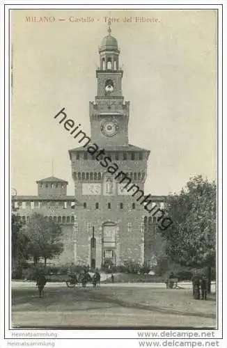 Milano - Castello Torra del Filarete