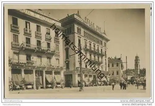 28922 Pallanza - Hotel Saint Gothard e Belle Vue - 20er Jahre