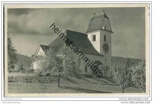 Wollerau - Protestantische Kirche