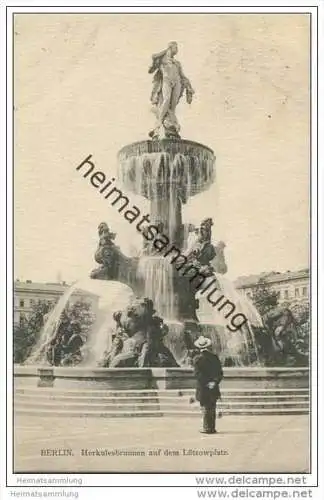 Berlin-Tiergarten - Lützowplatz - Herkulesbrunnen