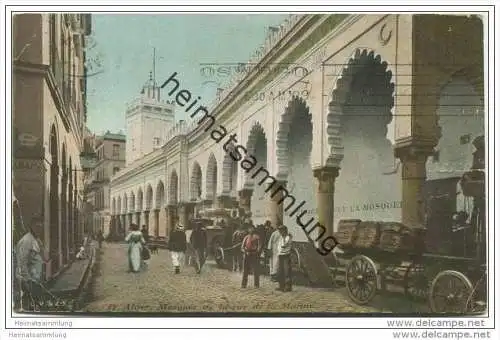 Alger - Mosquee de la rue de la Marine