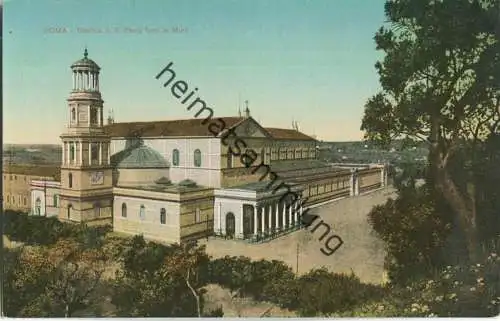 Roma - Basilica di S. Paolo fuori le Mura