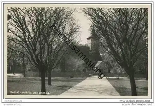 Berlin-Lichterfelde - Alte Dorfkirche - Foto-AK ca. 1935