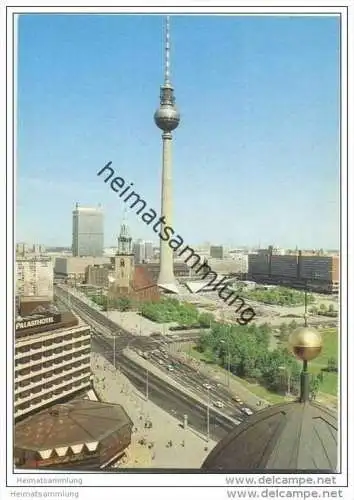 Berlin - Blick vom Dom AK Grossformat