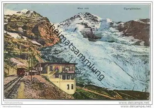 Eigergletscher - Station - Mönch