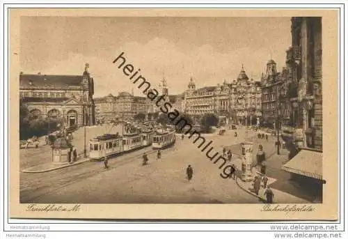 Frankfurt am Main - Bahnhofsplatz