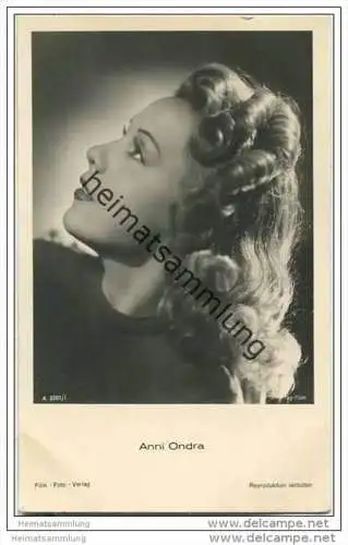 Anny Ondra - Foto-AK A 3781/1