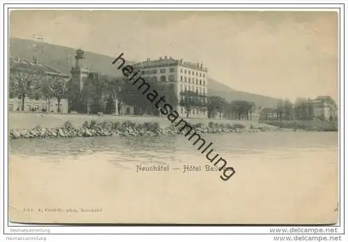 Neuchatel - Hotel Bellevue