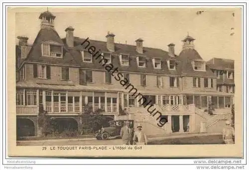 Le-Touquet-Paris-Plage - L'Hotel du Golf