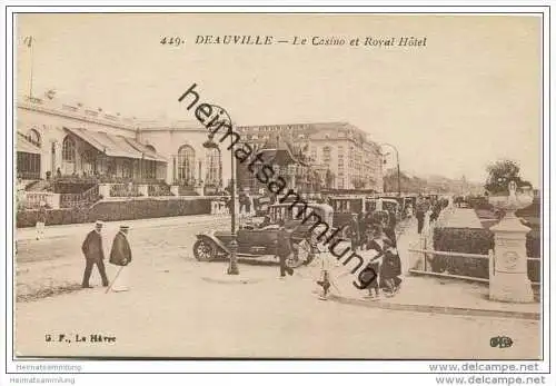 Deauville - Le Casino et Royal Hotel