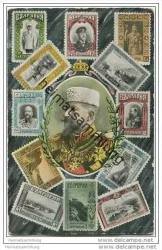 Adel - Briefmarken - Bulgarien