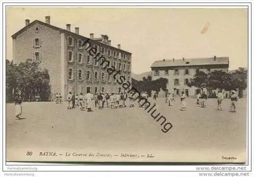 Batna - Caserne des Zouaves - Interieur