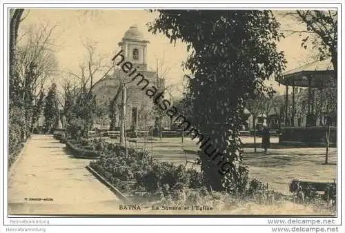 Batna - Le Square et l'Eglise