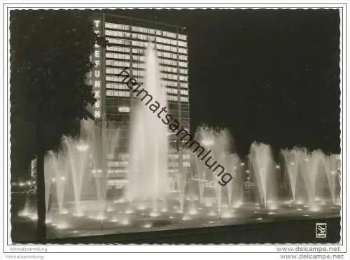 Berlin - Ernst-Reuter-Platz - Foto-AK Grossformat